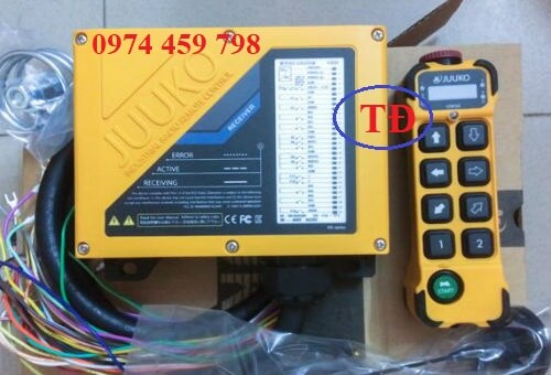 Điều khiển từ xa 8 nút Juuko K800