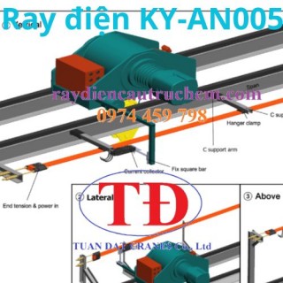 Ray điện an toàn 3P-50A KY-AN3005